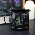 Eleanoras Poisonous Plants Enamel Mug Mugs