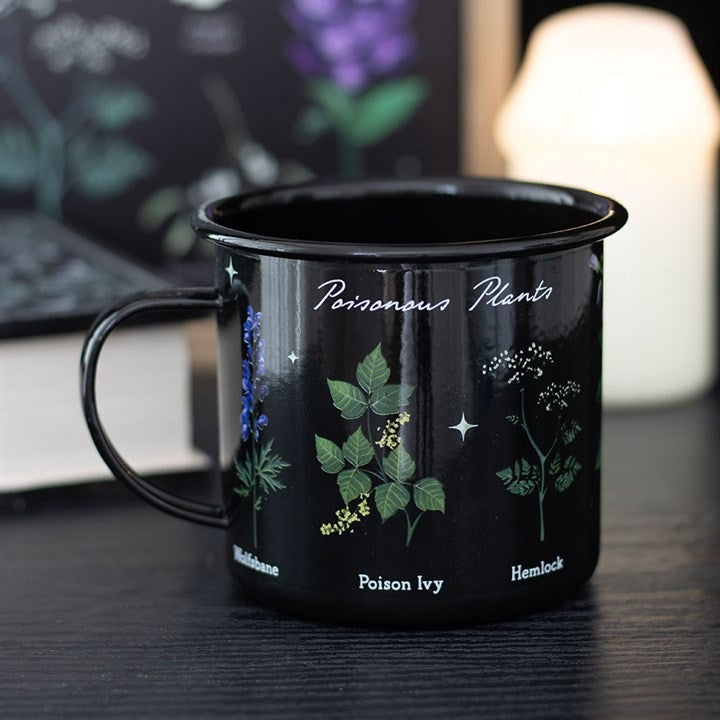 Eleanoras Poisonous Plants Enamel Mug Mugs