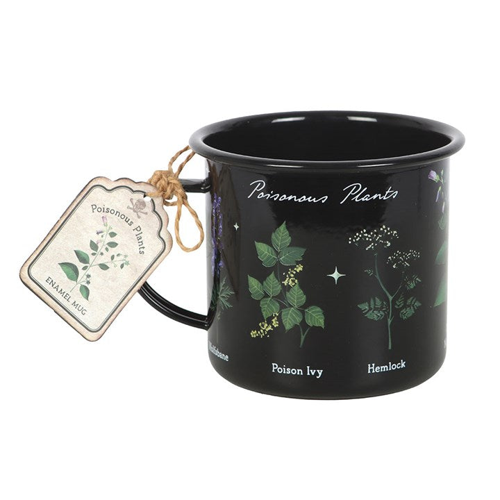 Eleanoras Poisonous Plants Enamel Mug Mugs