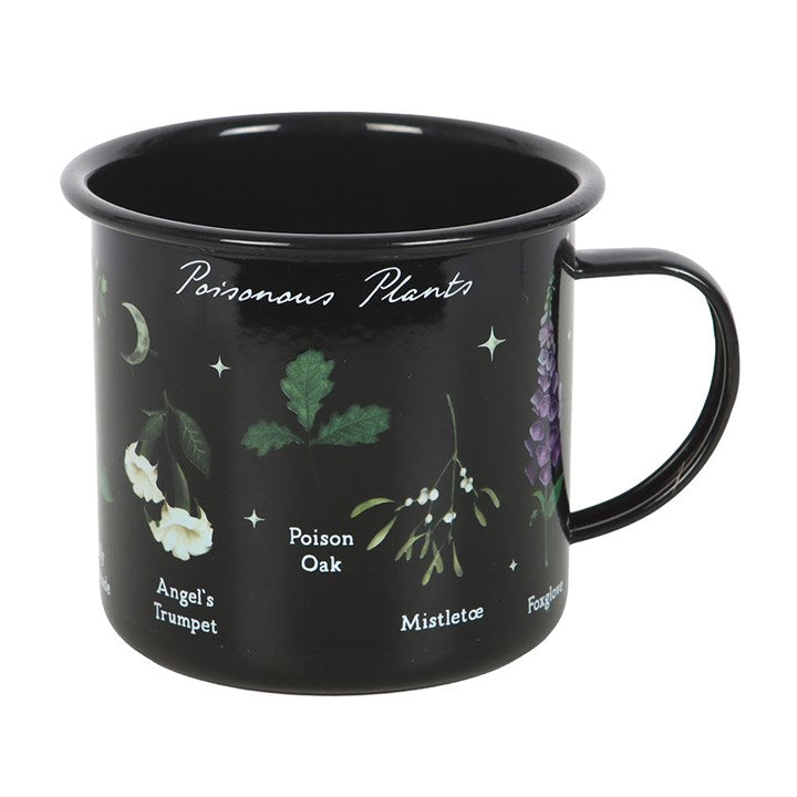 Eleanoras Poisonous Plants Enamel Mug Mugs