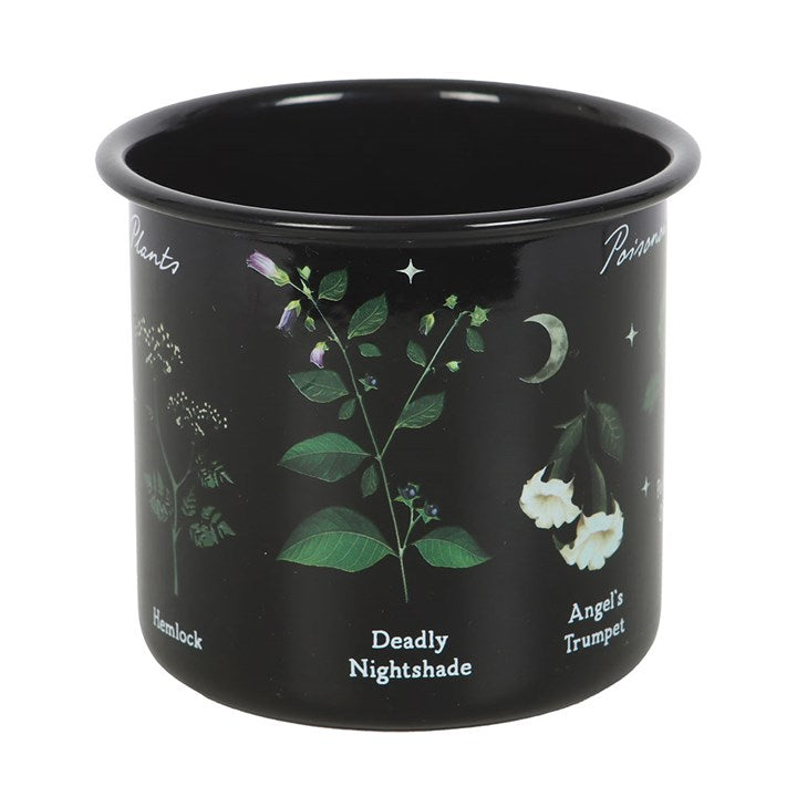 Eleanoras Poisonous Plants Enamel Mug Mugs