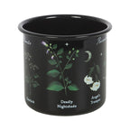 Eleanoras Poisonous Plants Enamel Mug Mugs