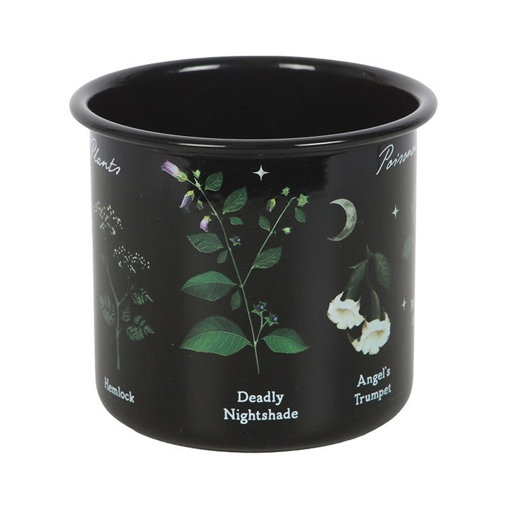 Eleanoras Poisonous Plants Enamel Mug Mugs