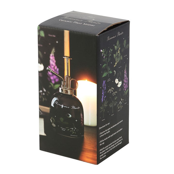 Eleanoras Poisonous Plants Ceramic Plant Mister Garden Accessories