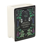 Eleanoras Poisonous Plants Book Shaped Vase Vases