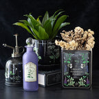 Eleanoras Poisonous Plants Book Shaped Vase Vases