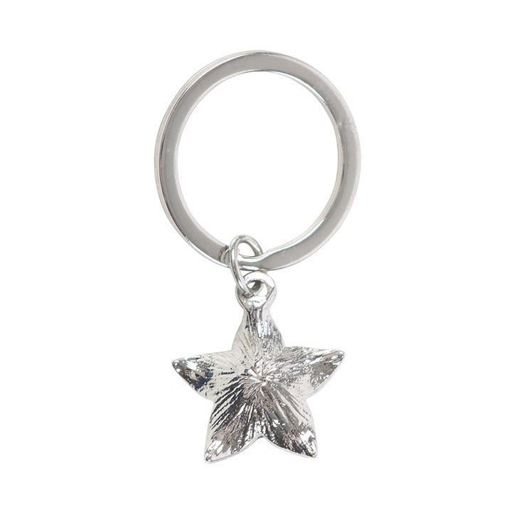 Eleanoras Deadly Nightshade Keyring with Black Obsidian Keyrings
