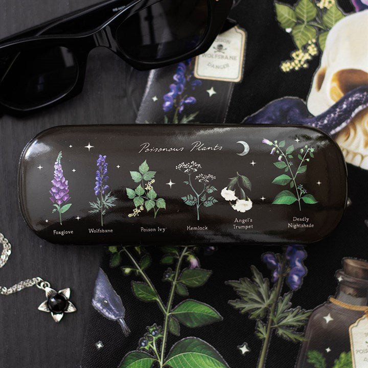 Eleanoras Poisonous Plants Glasses Case Glasses Cases
