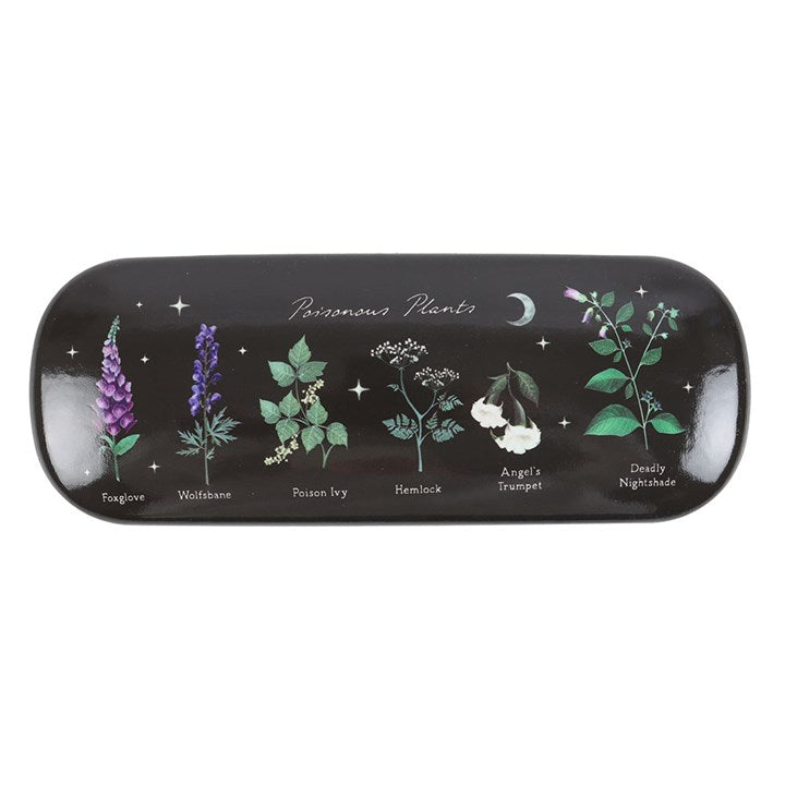 Eleanoras Poisonous Plants Glasses Case Glasses Cases
