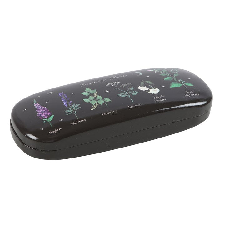 Eleanoras Poisonous Plants Glasses Case Glasses Cases