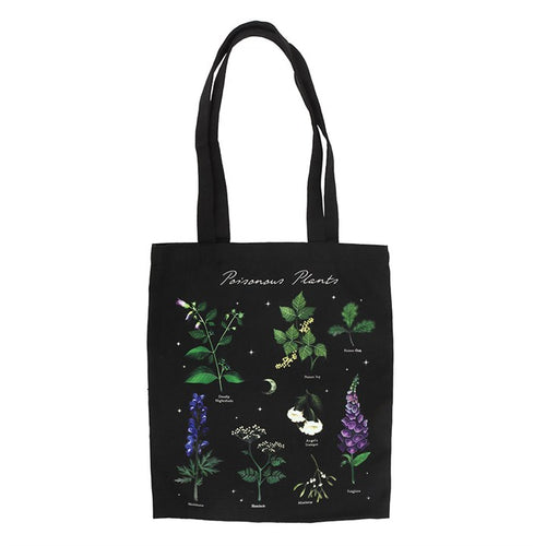 Eleanoras Poisonous Plants Polycotton Tote Bag 