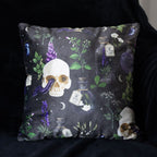Eleanoras Venom & Vines Print Square Cushion Cushions & Covers