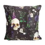 Eleanoras Venom & Vines Print Square Cushion Cushions & Covers