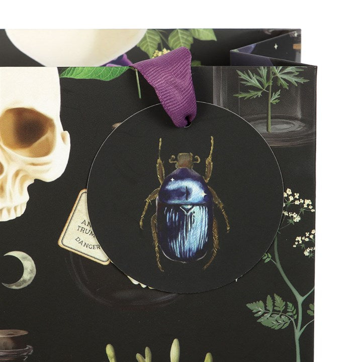 Eleanoras 23cm Venom & Vines Print Gift Bag 