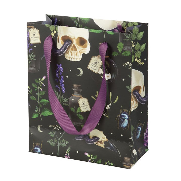 Eleanoras 23cm Venom & Vines Print Gift Bag 