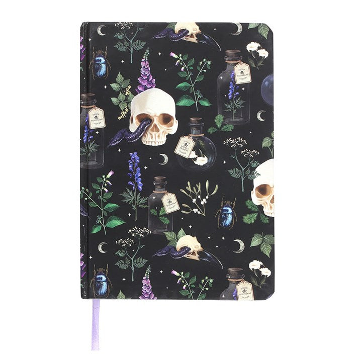Eleanoras Venom & Vines Print A5 Notebook Notebooks