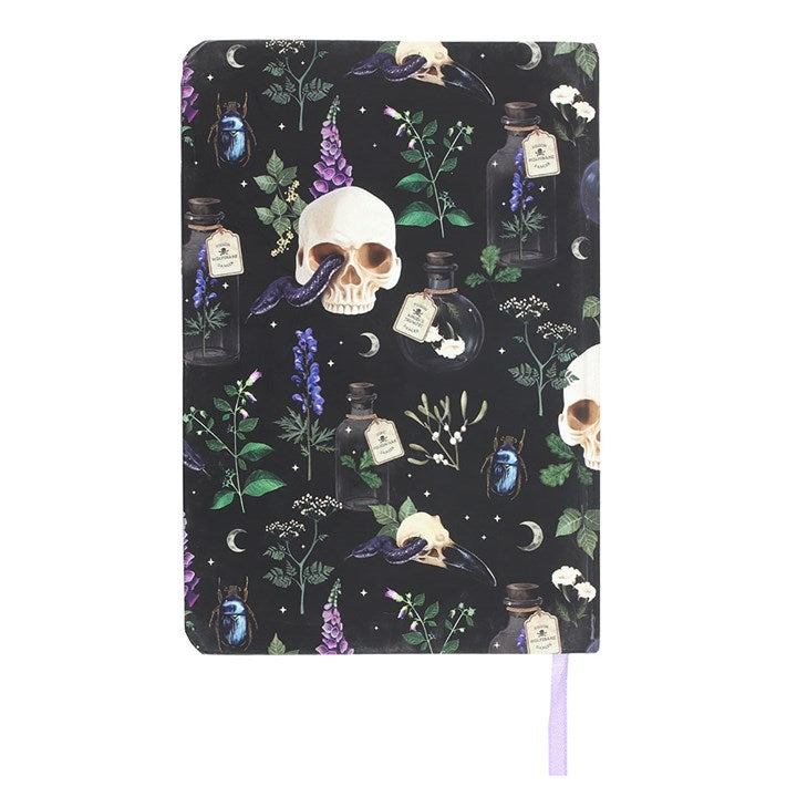 Eleanoras Venom & Vines Print A5 Notebook Notebooks