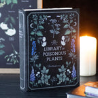 Eleanoras Library of Poisonous Plants Book Shaped Storage Box Boxes & Chests