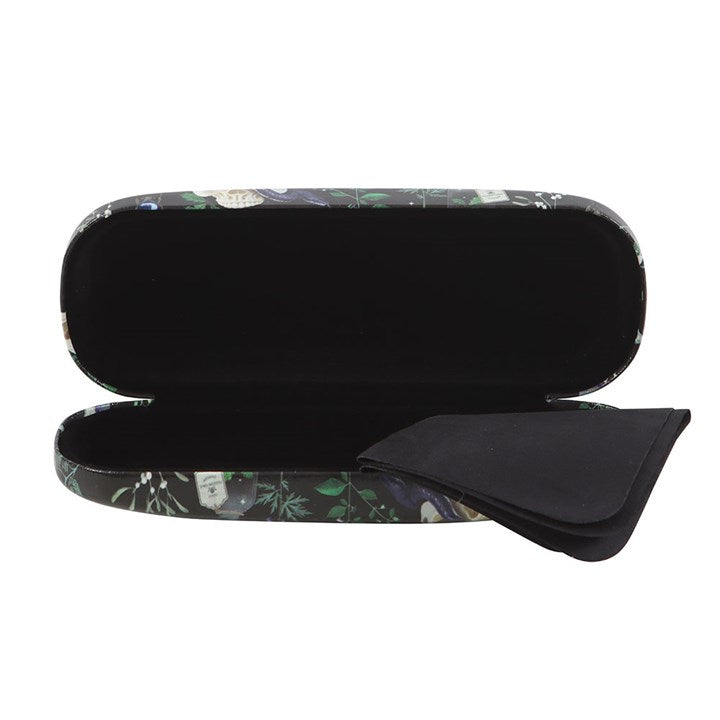 Eleanoras Venom & Vines All Over Print Glasses Case Glasses Cases