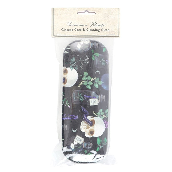 Eleanoras Venom & Vines All Over Print Glasses Case Glasses Cases