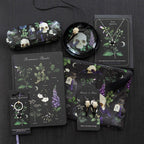 Eleanoras Venom & Vines All Over Print Glasses Case Glasses Cases