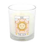 The Sun Vintage Tarot Rose Candle