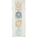 Vintage Tarot Rose Tube Candle