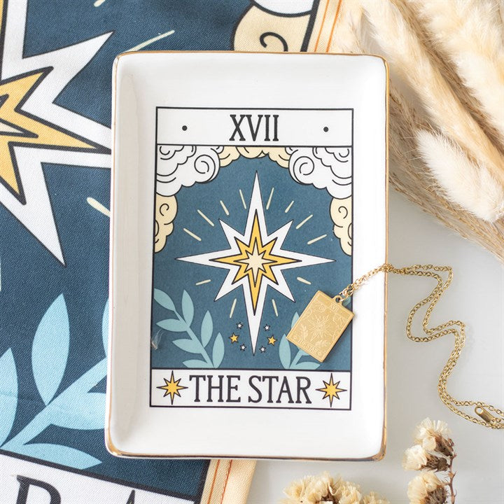 Eleanoras The Star Vintage Tarot Trinket Dish 