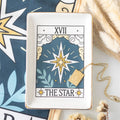 Eleanoras The Star Vintage Tarot Trinket Dish 