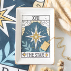 Eleanoras The Star Vintage Tarot Trinket Dish 