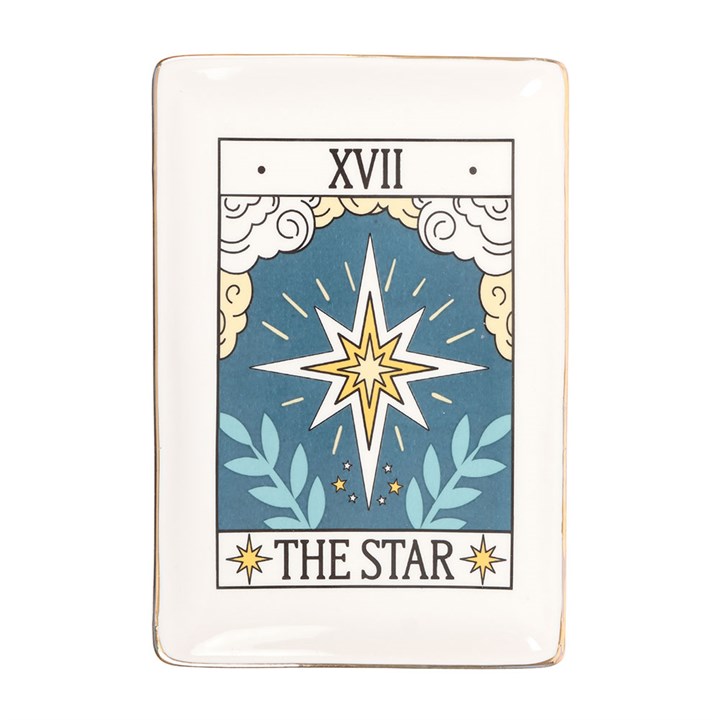 Eleanoras The Star Vintage Tarot Trinket Dish 