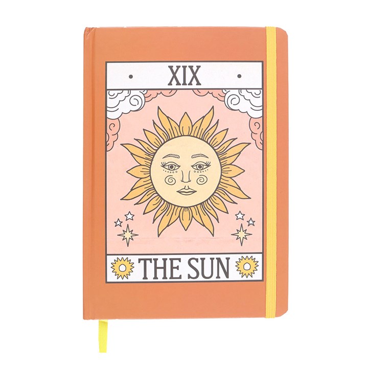 Eleanoras The Sun Vintage Tarot A5 Notebook Notebooks & Journals