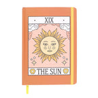 Eleanoras The Sun Vintage Tarot A5 Notebook Notebooks & Journals