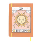 Eleanoras The Sun Vintage Tarot A5 Notebook Notebooks & Journals