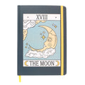 Eleanoras The Moon Vintage Tarot A5 Notebook Notebooks & Journals