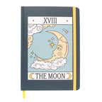 Eleanoras The Moon Vintage Tarot A5 Notebook Notebooks & Journals