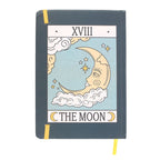 Eleanoras The Moon Vintage Tarot A5 Notebook Notebooks & Journals