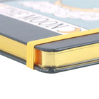 Eleanoras The Moon Vintage Tarot A5 Notebook Notebooks & Journals