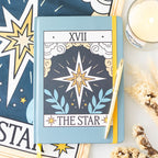 Eleanoras The Star Vintage Tarot A5 Notebook Notebooks & Journals