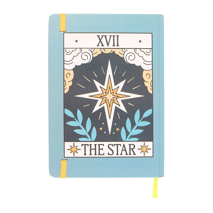 Eleanoras The Star Vintage Tarot A5 Notebook Notebooks & Journals