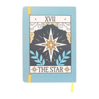 Eleanoras The Star Vintage Tarot A5 Notebook Notebooks & Journals