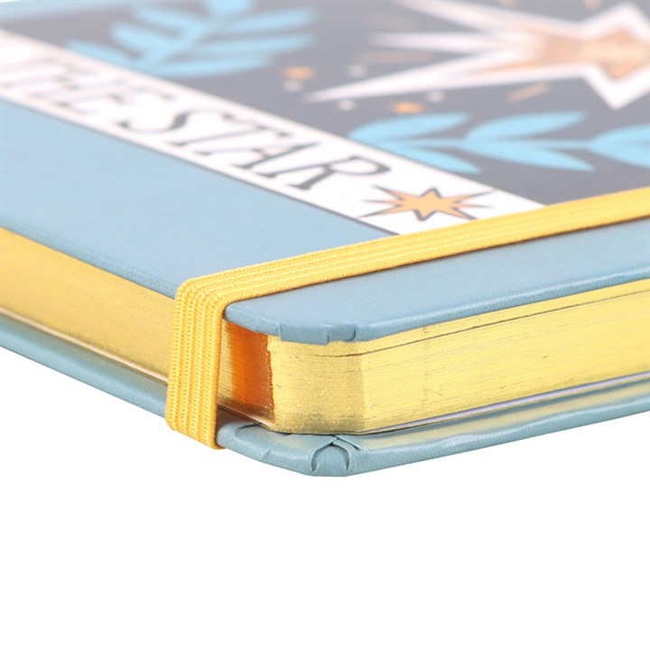 Eleanoras The Star Vintage Tarot A5 Notebook Notebooks & Journals