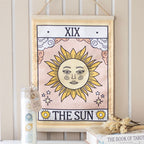 Eleanoras The Sun Vintage Tarot Wall Hanging 