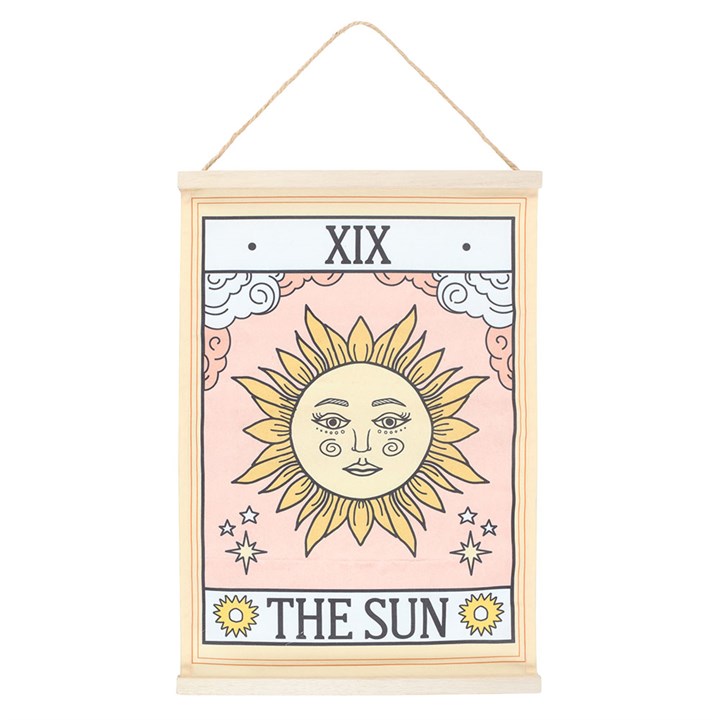 Eleanoras The Sun Vintage Tarot Wall Hanging 