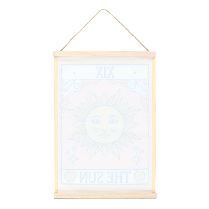 Eleanoras The Sun Vintage Tarot Wall Hanging 