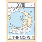 Eleanoras The Moon Vintage Tarot Wall Hanging Wall Hangings & Plaques