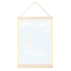 Eleanoras The Moon Vintage Tarot Wall Hanging Wall Hangings & Plaques