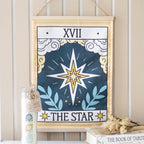 Eleanoras The Star Vintage Tarot Wall Hanging 