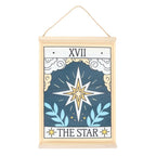 Eleanoras The Star Vintage Tarot Wall Hanging 