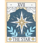 Eleanoras The Star Vintage Tarot Wall Hanging 